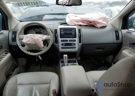 2010 Ford Edge Sel from USA, damaged, VIN 2FMDK4JC1ABB07257